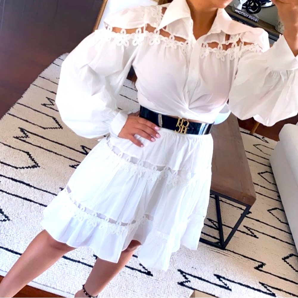 Brand new top and skirt set by Beulah. - Picture 5 of 5